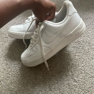 Nike Air Force 1 White Sneakers